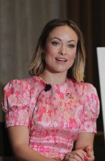 OLIVIA WILDE at a Discussion at United Nations Headquarters in New York 09/07/2018