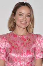 OLIVIA WILDE at a Discussion at United Nations Headquarters in New York 09/07/2018