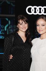 OLIVIA WILDE at Audi E-tron Electric SUV Premiere in Richmond 09/17/2018