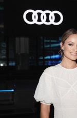 OLIVIA WILDE at Audi E-tron Electric SUV Premiere in Richmond 09/17/2018