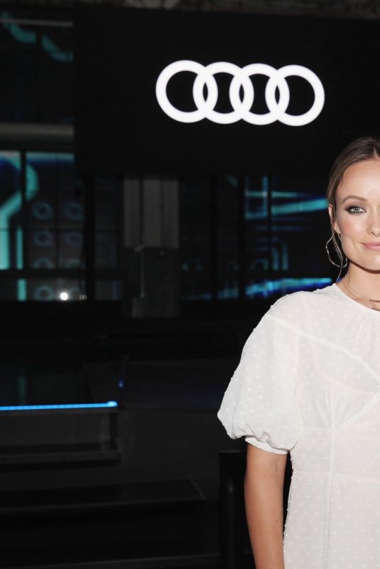 OLIVIA WILDE at Audi E-tron Electric SUV Premiere in Richmond 09/17/2018