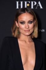 OLIVIA WILDE at Hfpa and Instyle’s Tiff Celebration in Toronto 09/08/2018