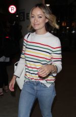 OLIVIA WILDE at Los Angeles International Airport 09/09//2018