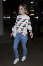 OLIVIA WILDE at Los Angeles International Airport 09/09//2018