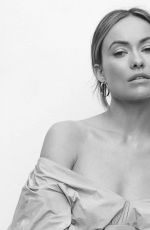 OLIVIA WILDE for True Botanical, April 2018