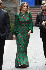 OLIVIA WILDE Promotes Life Itself Movie at Toronto International Film Festival 09/08/2018