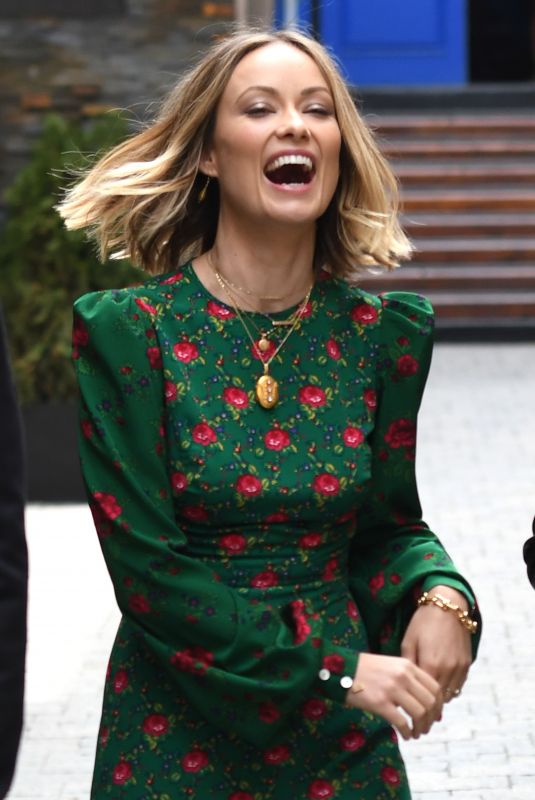 OLIVIA WILDE Promotes Life Itself Movie at Toronto International Film Festival 09/08/2018