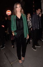 OPHELIE MEUNIER at Etam Show at Paris Fashion Week 09/24/2018