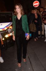 OPHELIE MEUNIER at Etam Show at Paris Fashion Week 09/24/2018