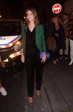 OPHELIE MEUNIER at Etam Show at Paris Fashion Week 09/24/2018