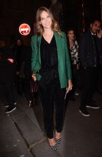 OPHELIE MEUNIER at Etam Show at Paris Fashion Week 09/24/2018