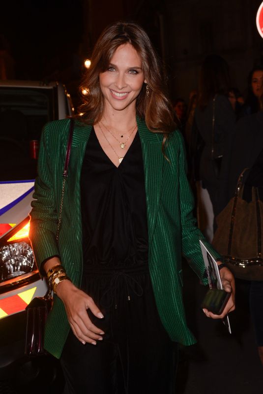 OPHELIE MEUNIER at Etam Show at Paris Fashion Week 09/24/2018