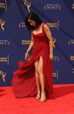 PADMA LAKSHMI at Creative Arts Emmy Awards in Los Angeles 09/08/2018