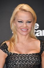 PAMELA ANDERSON at Danse Avec Les Stars Photocall in Paris 09/11/2018