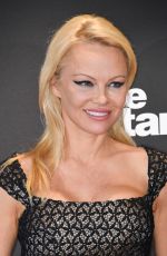 PAMELA ANDERSON at Danse Avec Les Stars Photocall in Paris 09/11/2018