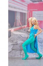 PAMELA ANDERSON in Re-edition Magazine, Winter 2018 Issue