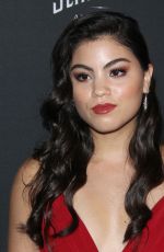 PAOLA ANDINO at Cruise Premiere in Los Angeles 09/26/2018