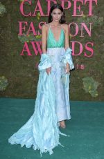 PAOLA TURANI at Green Carpet Fashion Awards in Milan 09/23/2018