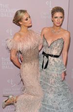PARIS and NICKY HILTON at Rihanna