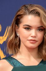 PARIS BERELC at Creative Arts Emmy Awards in Los Angeles 09/08/2018