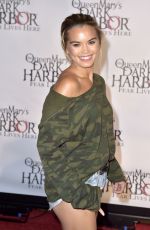 PARIS BERELC at Dark Harbor Media & VIP Night in Long Beach 09/28/2018