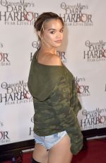 PARIS BERELC at Dark Harbor Media & VIP Night in Long Beach 09/28/2018