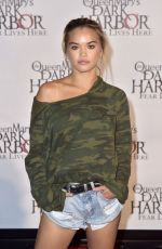 PARIS BERELC at Dark Harbor Media & VIP Night in Long Beach 09/28/2018