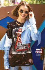 PARIS BERELC in Seventeen Magazine, Mexico October 2018