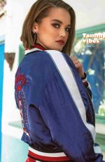PARIS BERELC in Seventeen Magazine, Mexico October 2018