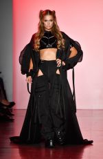 PARIS HILTON at Namilia Show at New York Fashion Week 09/11/2018