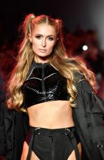 PARIS HILTON at Namilia Show at New York Fashion Week 09/11/2018