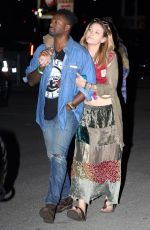 PARIS JACKSON at The Eagles Concert in Inglewood 09/12/2018