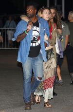 PARIS JACKSON at The Eagles Concert in Inglewood 09/12/2018