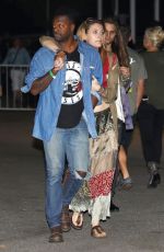 PARIS JACKSON at The Eagles Concert in Inglewood 09/12/2018