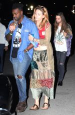 PARIS JACKSON at The Eagles Concert in Inglewood 09/12/2018