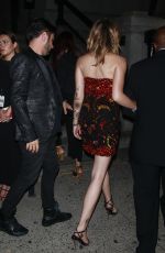 PARIS JACKSON at Tom Ford Fashion Show in New York 09/05/2018