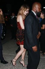PARIS JACKSON at Tom Ford Fashion Show in New York 09/05/2018