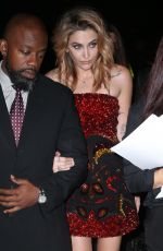 PARIS JACKSON at Tom Ford Fashion Show in New York 09/05/2018