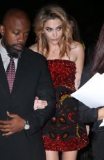 PARIS JACKSON at Tom Ford Fashion Show in New York 09/05/2018
