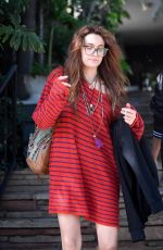 PARIS JACKSON Out and About in Los Angeles 09/21/2018