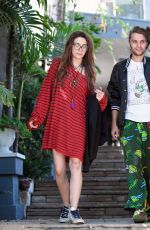 PARIS JACKSON Out and About in Los Angeles 09/21/2018
