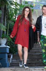 PARIS JACKSON Out and About in Los Angeles 09/21/2018