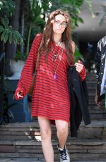 PARIS JACKSON Out and About in Los Angeles 09/21/2018