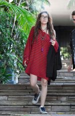 PARIS JACKSON Out and About in Los Angeles 09/21/2018