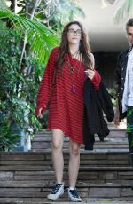 PARIS JACKSON Out and About in Los Angeles 09/21/2018