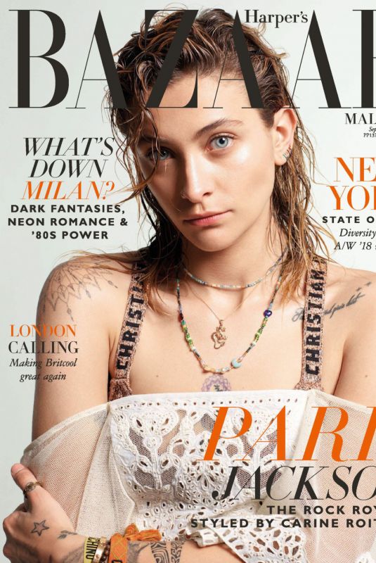 PARIS JASCKSON in Harper