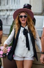 PAULINA RUBIO Out at San Sebastian Film Festival 09/28/2018