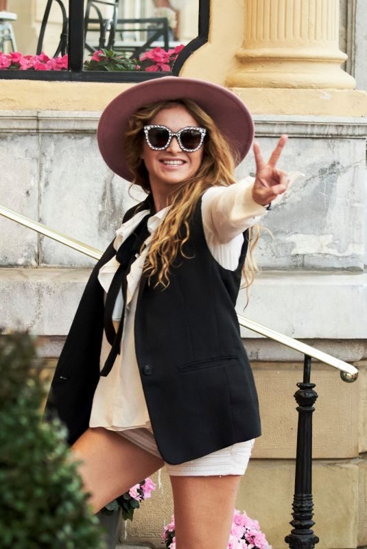PAULINA RUBIO Out at San Sebastian Film Festival 09/28/2018