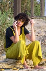 PAZ VEGA at a Beach in Spain 09/02/2018