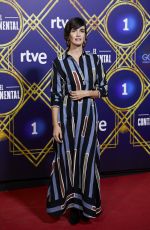 PAZ VEGA at El Continental Premiere in Madrid 09/13/2018
